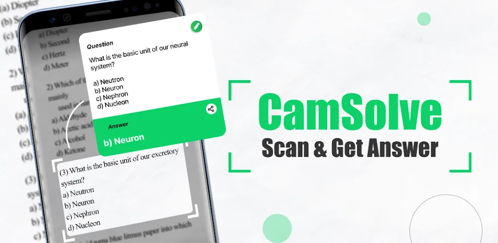 CamSolve v4.1.3 MOD APK (Premium Unlocked) Download