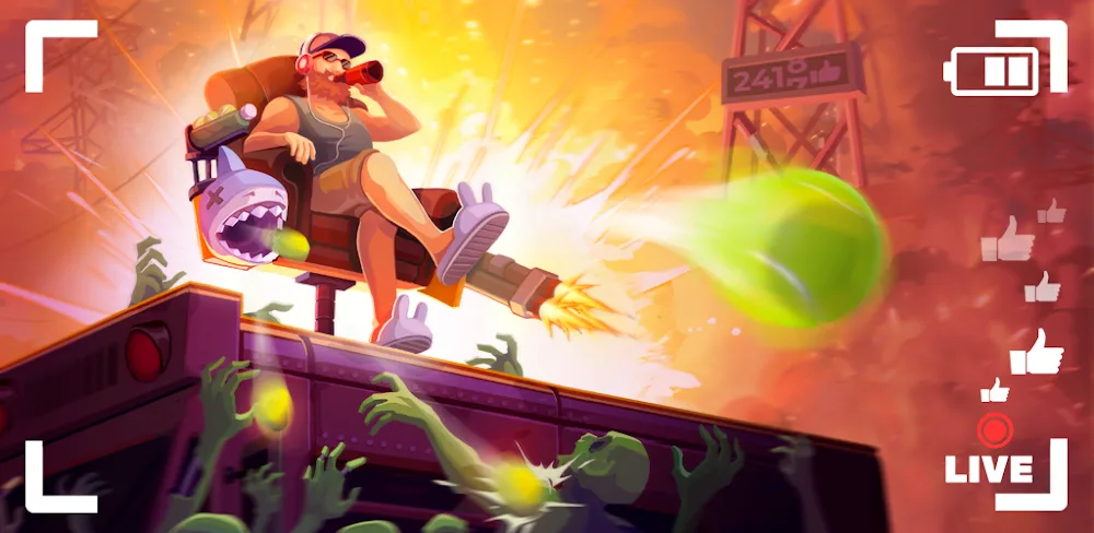 Lazy Apocalypse: Tower Defense v0.23.0.1830 MOD APK Download