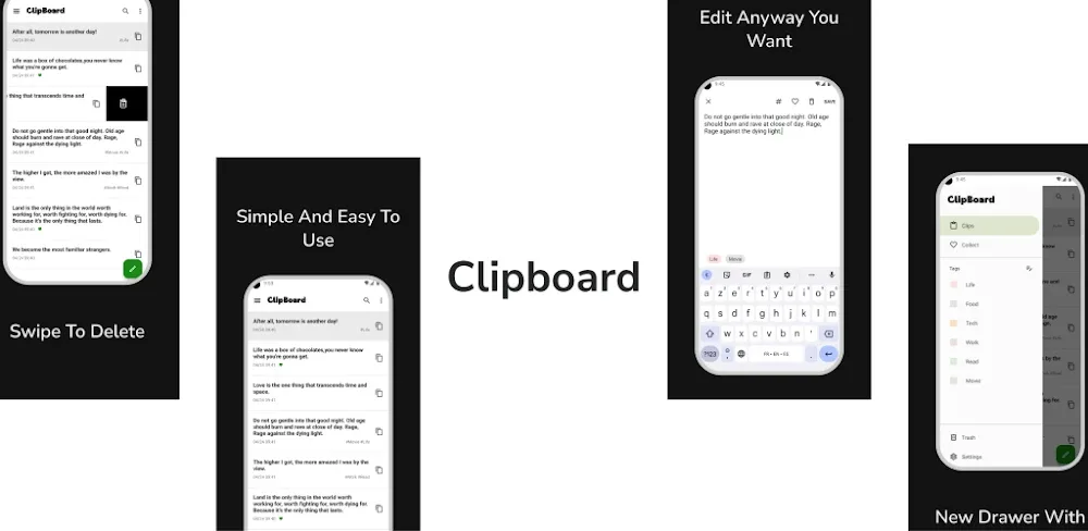 Clipboard v7.7.0 MOD APK Premium Unlocked Download
