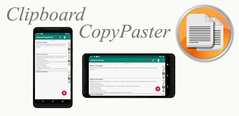 Clipboard CopyPaster Pro MOD APK v58 Download