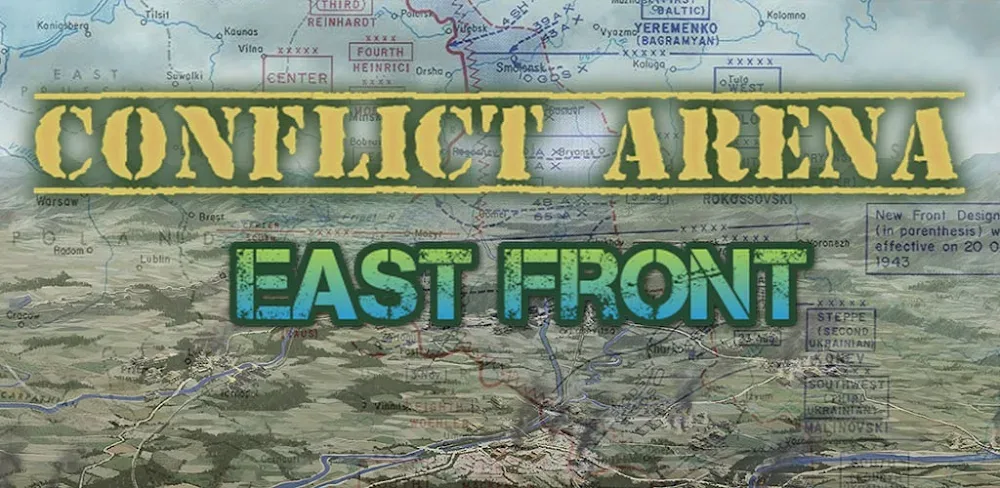 Conflict Arena: East Front v1.62 MOD APK Download (Unlocked All DLC)