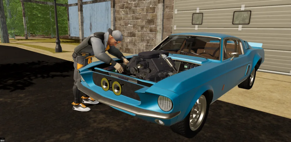CPM Garage v1.1.2 MOD APK (Unlimited Money, Gold) Download Now