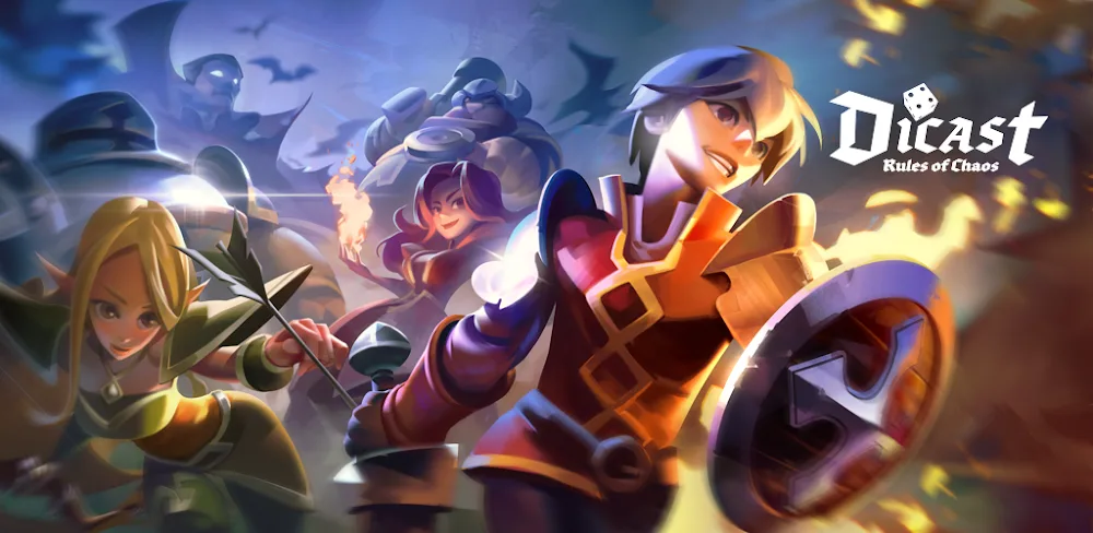 Dicast: Rules of Chaos v9.3.0 MOD APK MOD Game Speed Menu Download