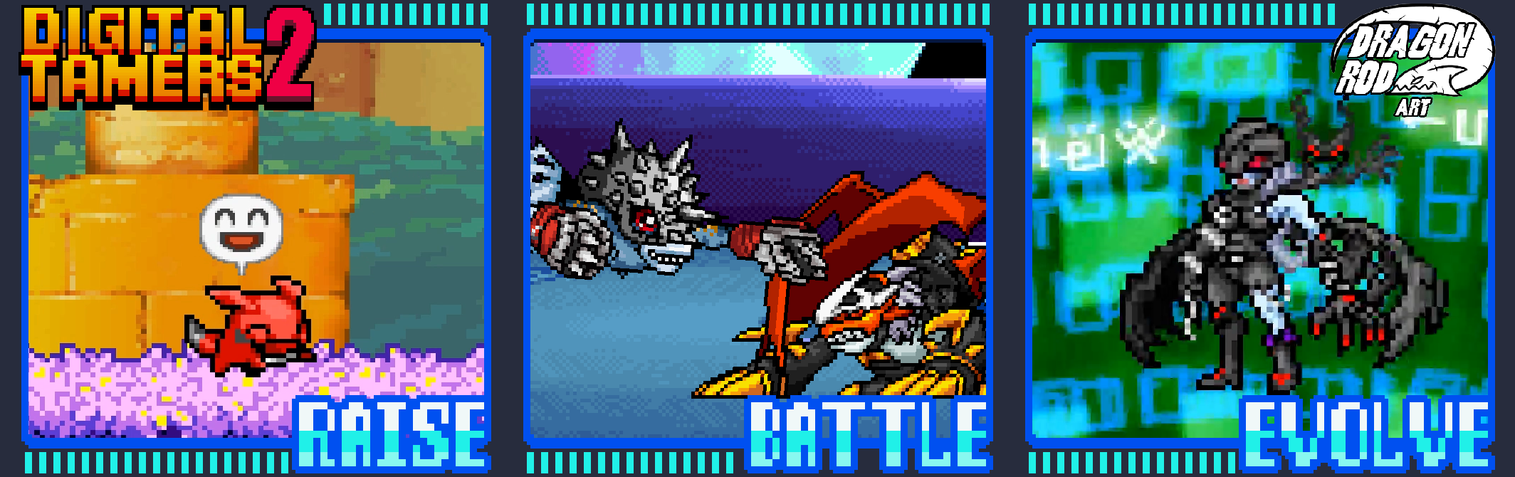 Digital Tamers 2 v1.1.5 MOD APK Download for Android Games
