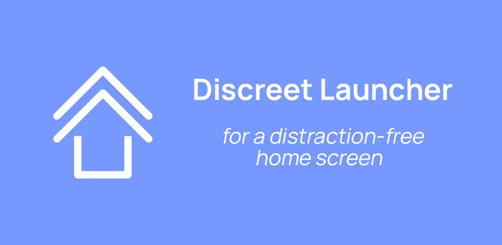 Discreet Launcher v7.6.0 MOD APK (Utilities)