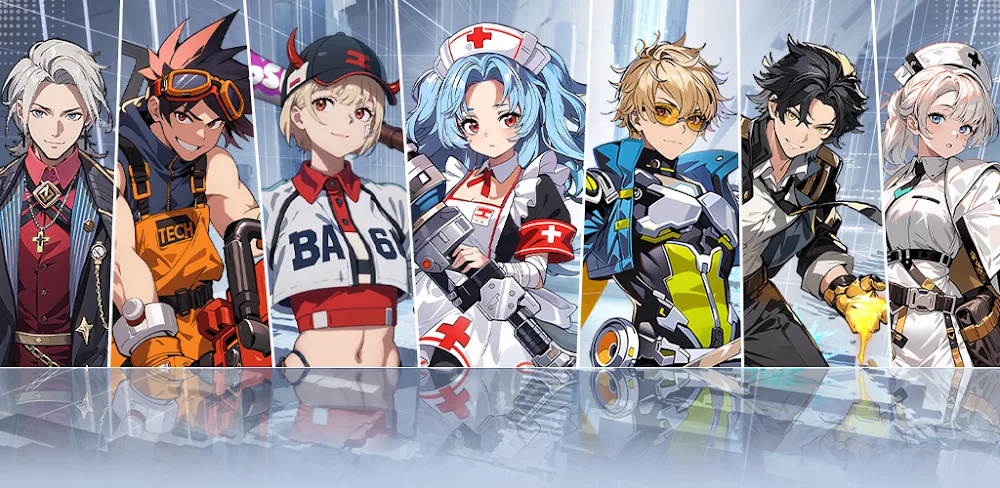 Doomsday Heroes v1.0.14 MOD APK Game Download