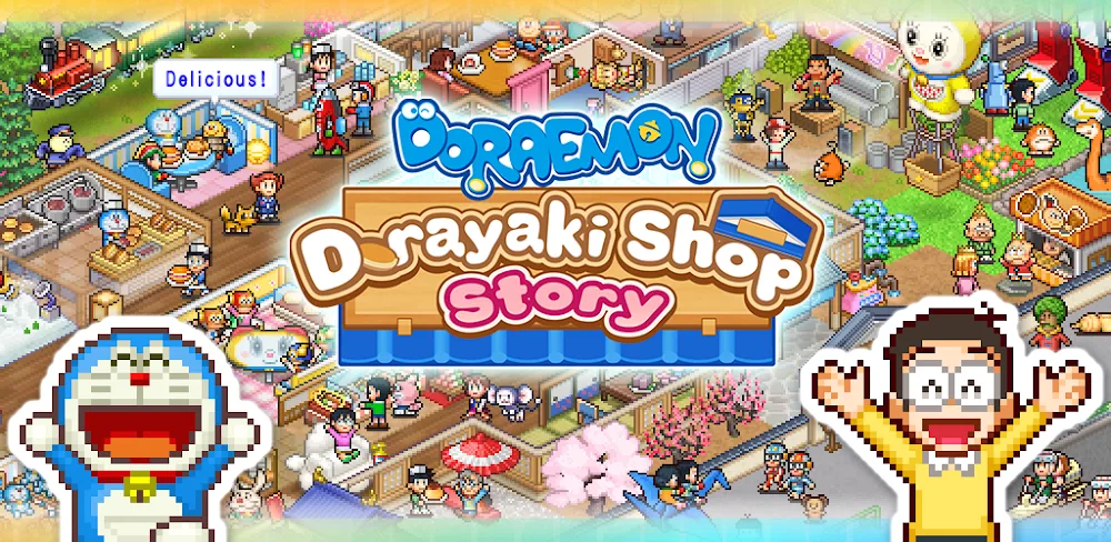 Doraemon Dorayaki Shop Story v1.2.7 MOD APK Game Download