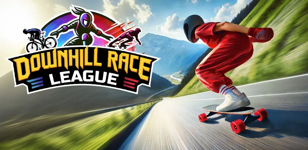 Downhill Race League v0.12.1 MOD APK Download (Game, MOD, Unlimited Coins)