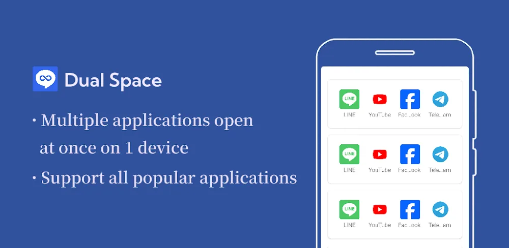 Dual Space Multi App v1.78.0.20 MOD APK Download (Premium Unlocked)