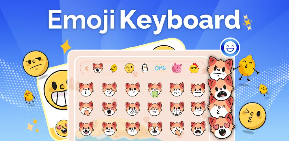 Emoji Keyboard v3.5.1 MOD APK (Premium Unlocked) Download