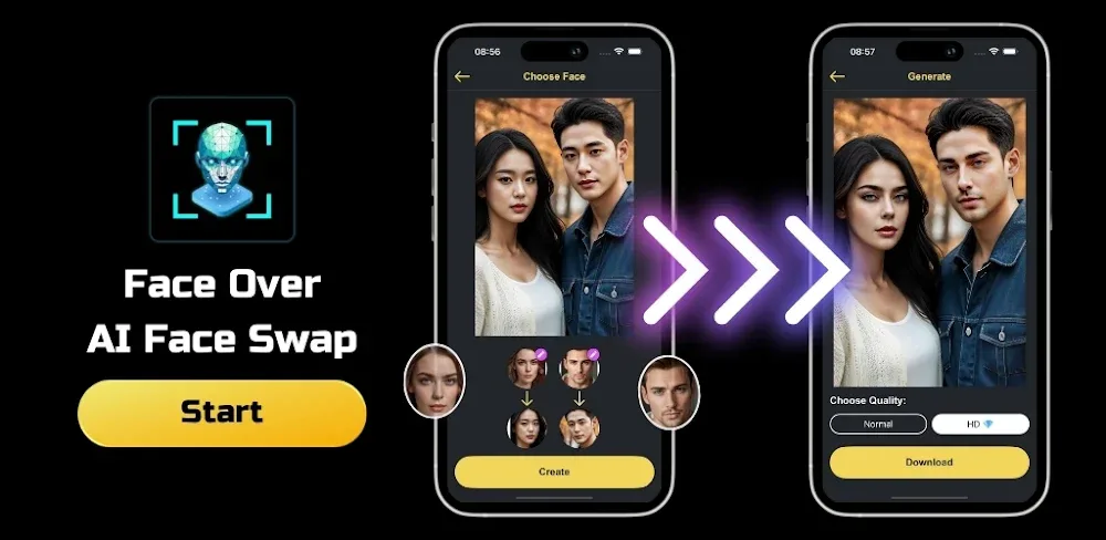 Face Over v105.0 MOD APK (Premium Unlocked) Download