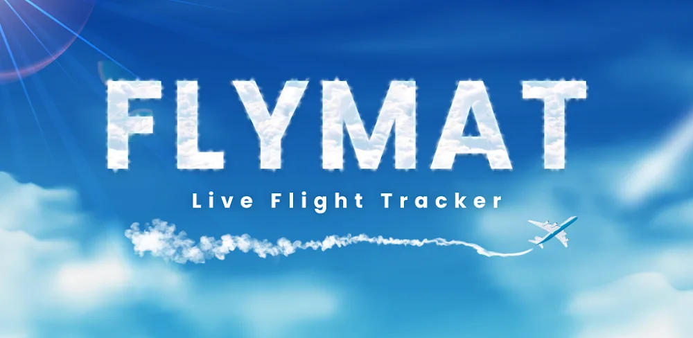 Flymat Live Flight Tracker v2.1.2 MOD APK Download (Premium Unlocked)