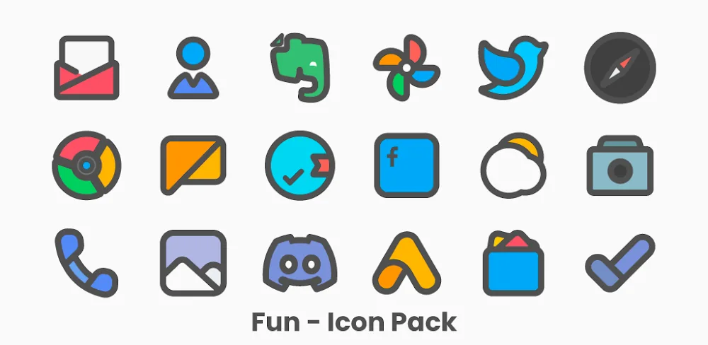 Fun Icon Pack v3.4 MOD APK Download