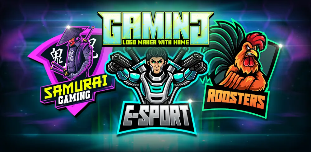 Gaming Logo Maker ESports v2.1.1.1 MOD APK Download