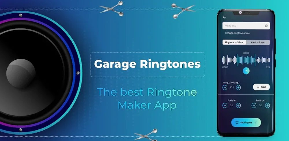 Garage Ringtones v2.25 MOD APK Premium Unlocked Download