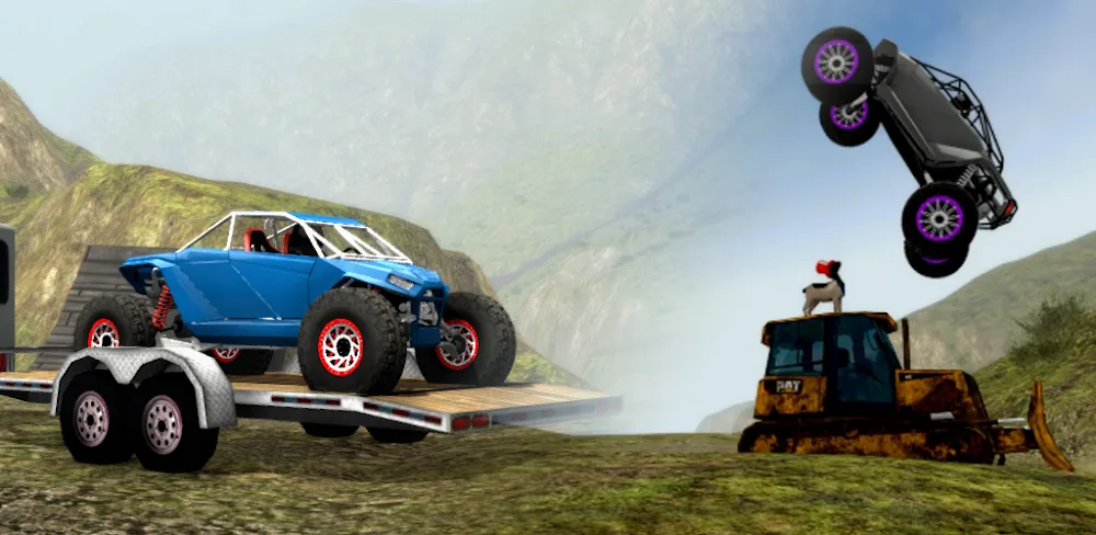 Gigabit Off-Road v1.9345 MOD APK Unlimited Money Download