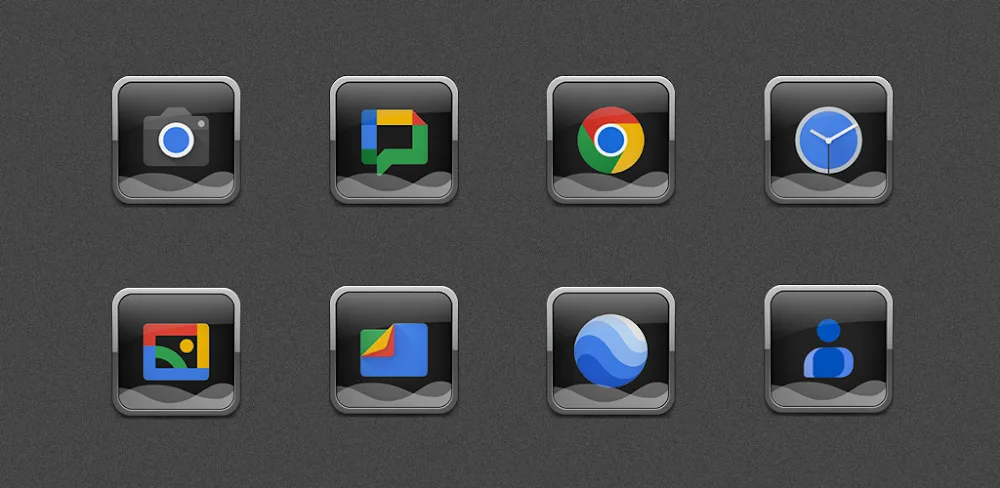 Glass Waves Icon Pack MOD APK v3.0.6 Download