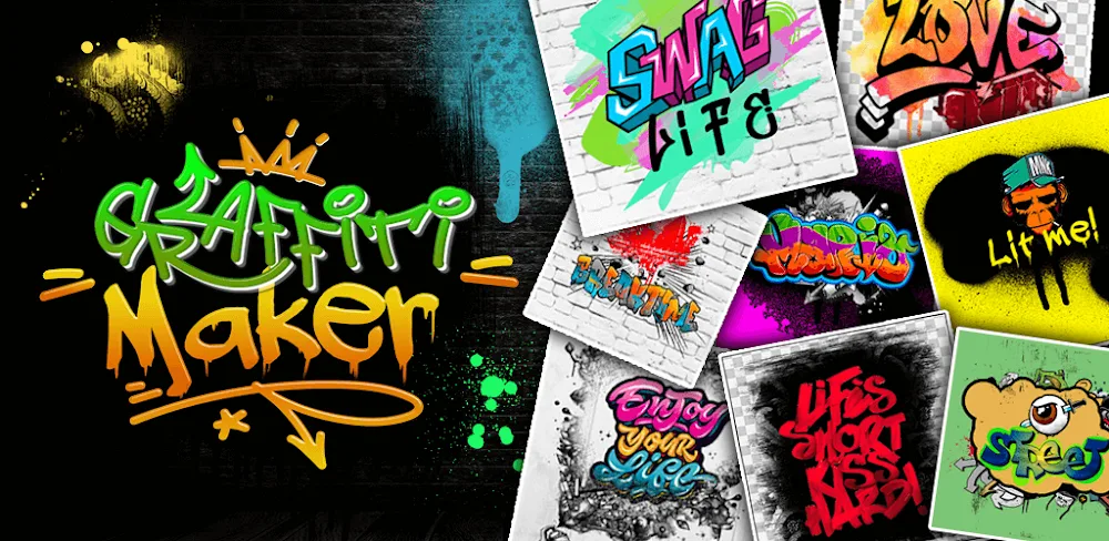 Graffiti Logo Maker MOD APK v3.1.1.1.1 Premium Unlocked Download