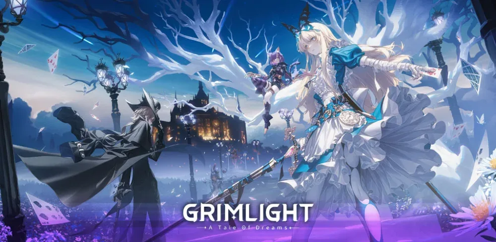 Grimlight v2.0.11 MOD APK Download (Menu, Damage, Defense Multiplier, GodMode)