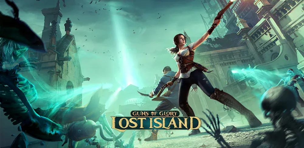Guns of Glory Lost Island v13.11.0 MOD APK Game Download