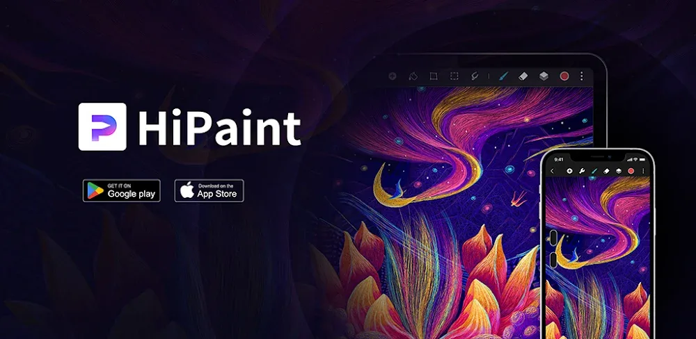 HiPaint Sketch Draw v6.2.5 MOD APK Premium Unlocked Download