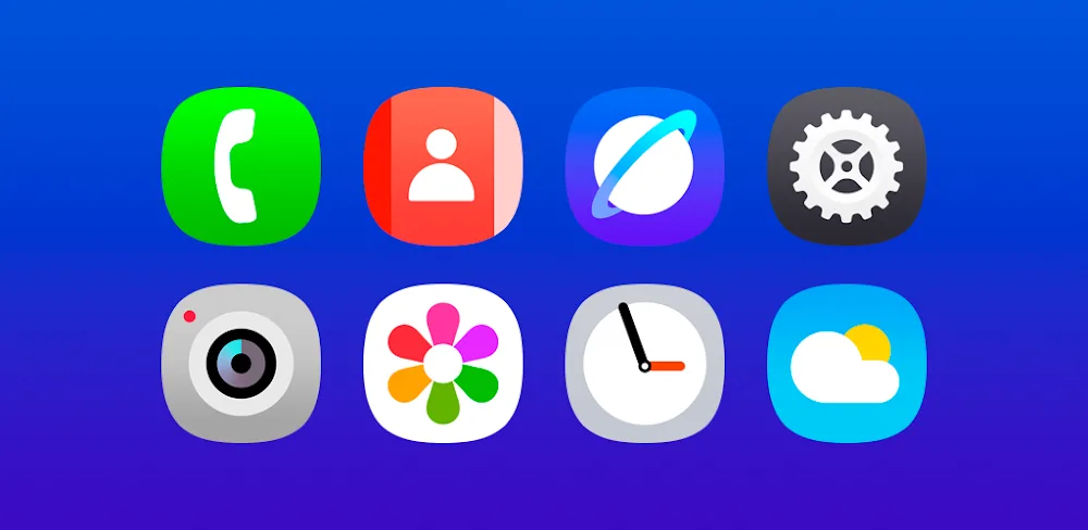 OneUI 7 Icon Pack v1.6 MOD APK Download