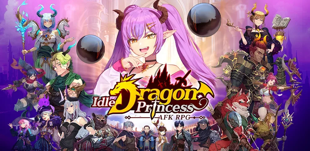 Idle Dragon Princess v5.9020 MOD APK Game Download