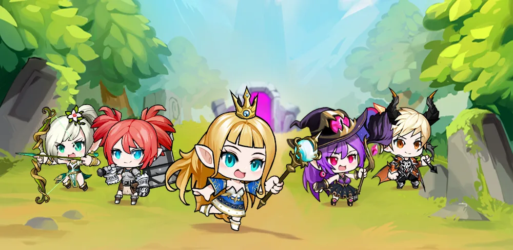 Idle Hunter: Eternal Soul v0.8.6 MOD APK Game Download