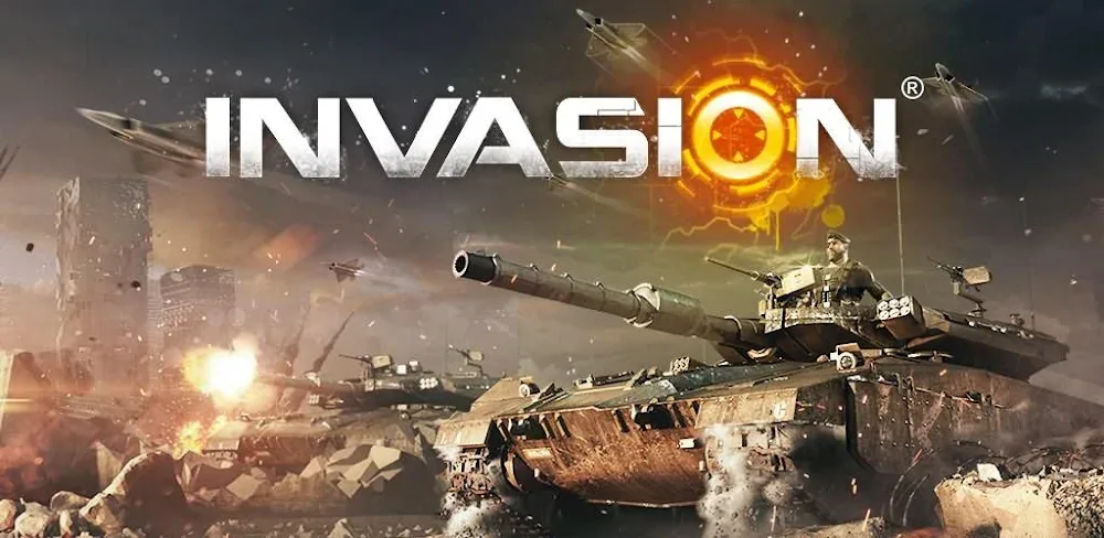 Invasion: Aerial Warfare v1.55.01 MOD APK Game Download