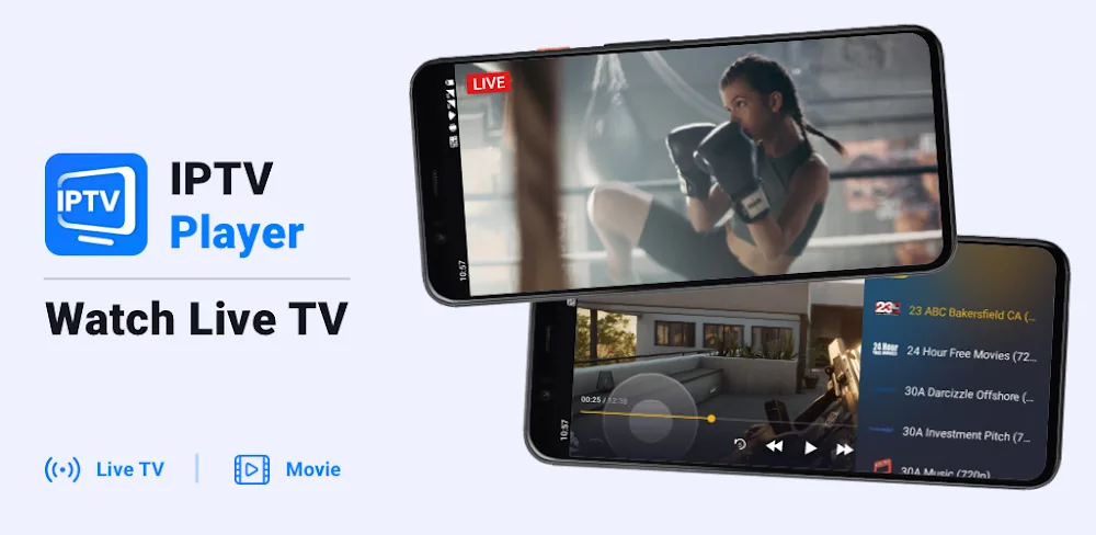 IPTV Player: Watch Live TV v1.7.3 MOD APK Download