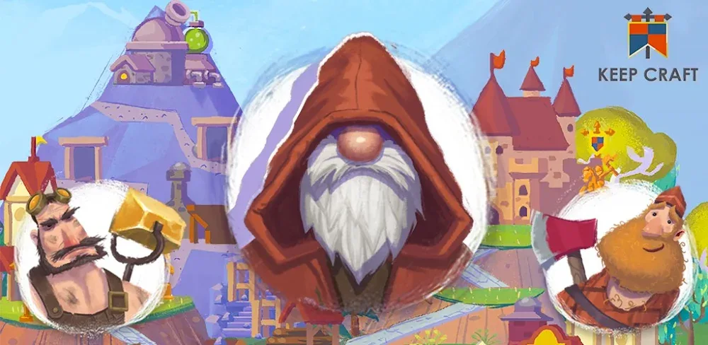 Keep Craft v1.26 MOD APK Game Download