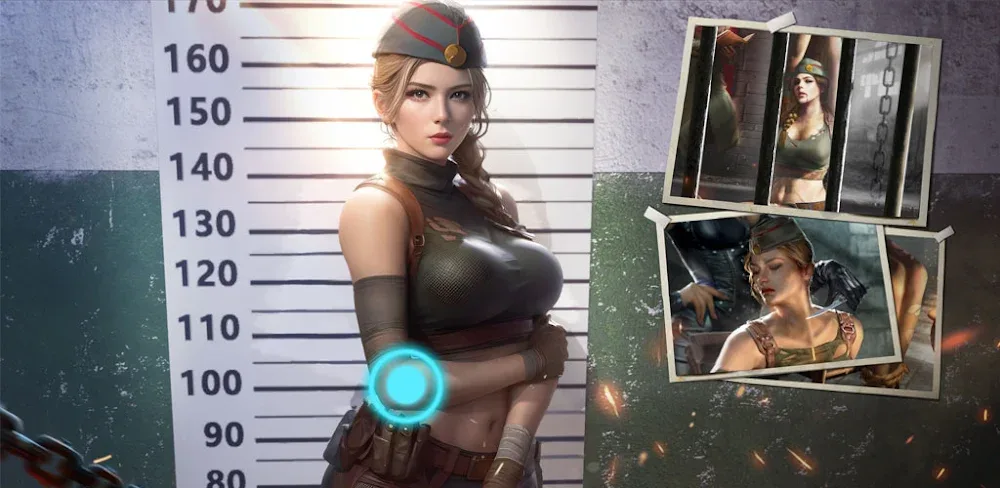 Kiss of War v1.165.0 MOD APK Game Download