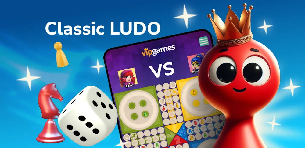 Ludo Offline v2.1.0.1 MOD APK Download (Offline Board Game)