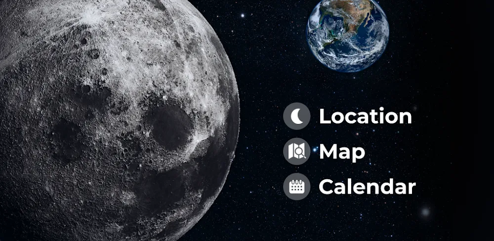 Moon Locator v4.6.4 MOD APK Premium Unlocked Download