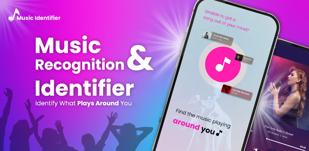 Music Player: Music Identifier v3.3.4 MOD APK Download (Premium Unlocked)
