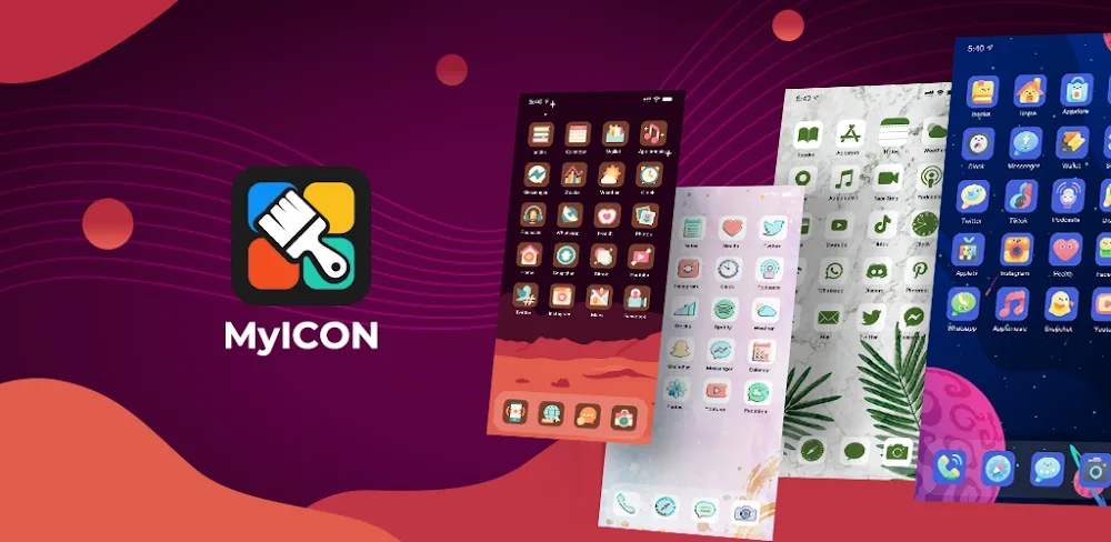 MyICON v1.2.3 MOD APK (Premium Unlocked) Download
