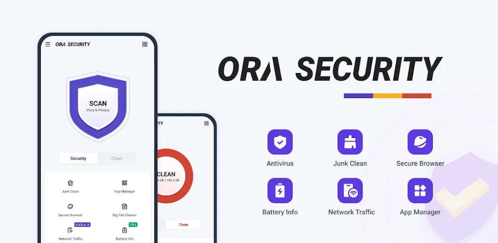 Ora Security v1.16.1 MOD APK (Premium Unlocked) Download