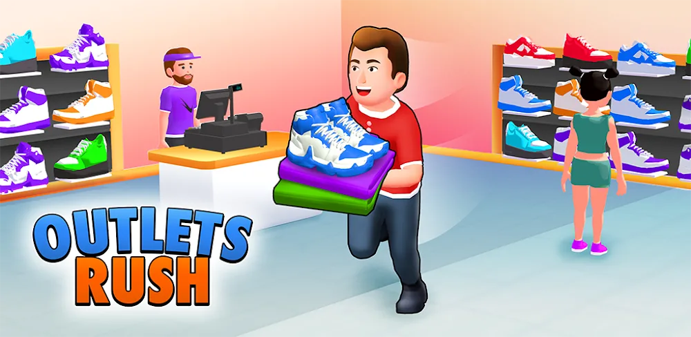 Outlets Rush v3.5.0 MOD APK Game Download Unlimited Money