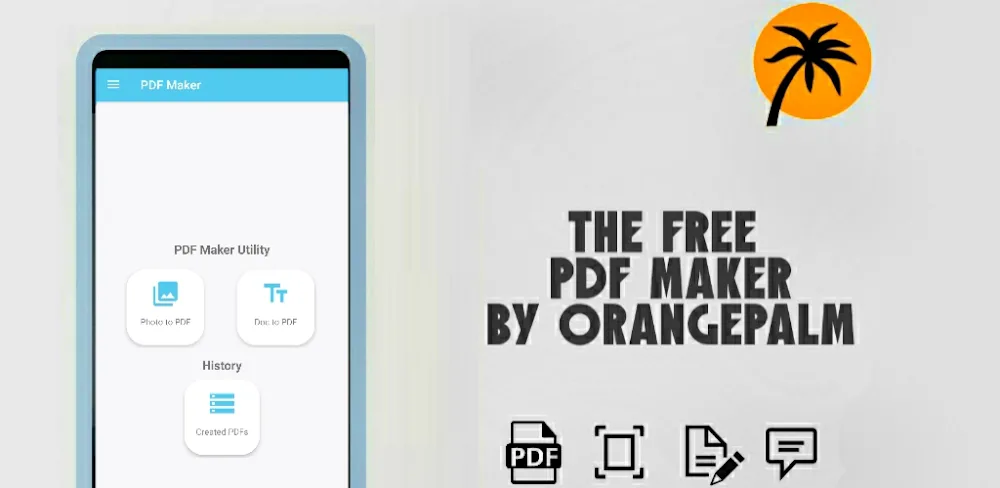 PDF Maker v5.6.2.5 MOD APK (Premium Unlocked) Download