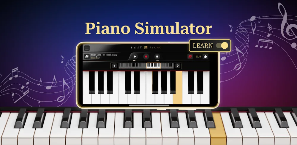 Best Piano v3.0.2 MOD APK Download (Unlocked)