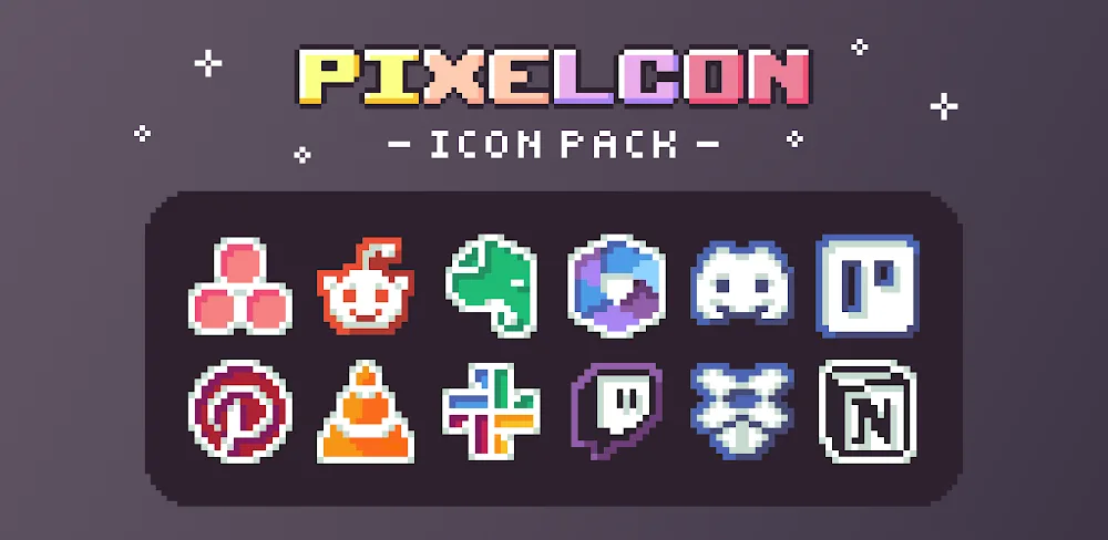 PIXELCON Icon Pack MOD APK v3.7.5 Download
