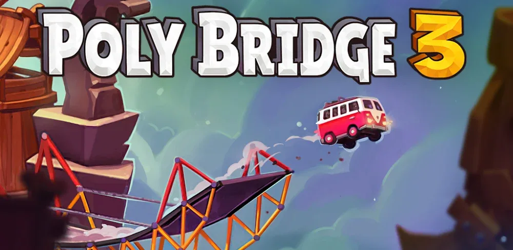 Poly Bridge 3 v1.1.8 APK MOD Game Download