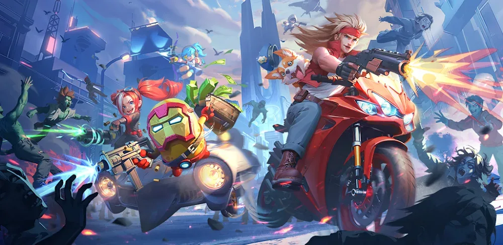 Potato Hero: Zombie Survival v1.2.1 MOD APK Game