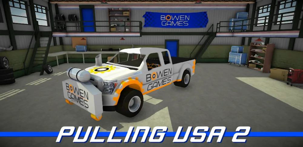 Pulling USA 2 MOD APK v1.7 Download FREE