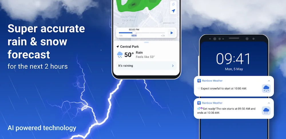Rainbow Weather v3.23.0 MOD APK Download (Premium Unlocked)