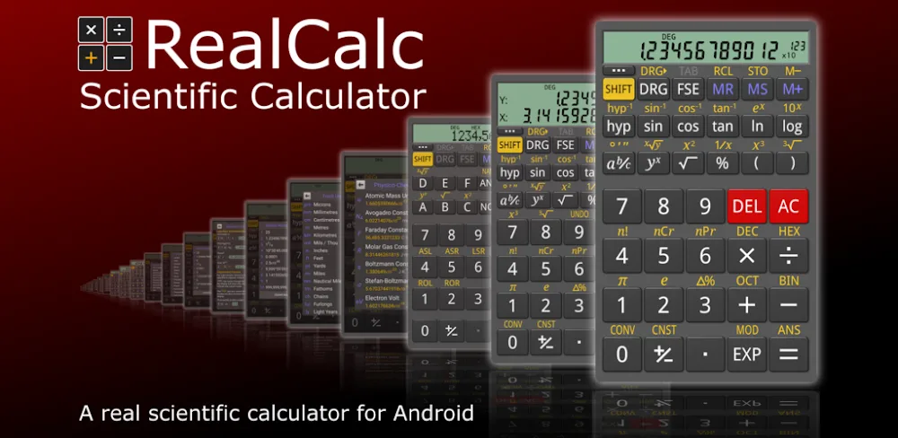 RealCalc Plus APK v3.1.1 MOD Download