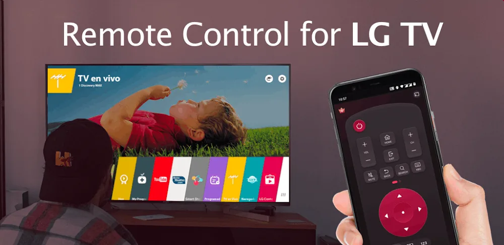 LG Remote v2.0.3 MOD APK (Premium Unlocked) Download
