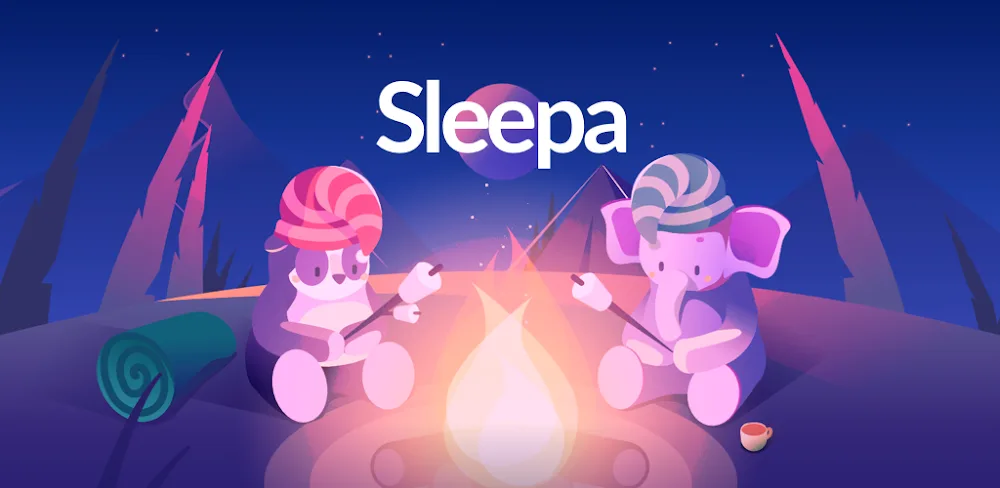 Sleepa v4.2.0 MOD APK Download (Premium Unlocked, Relaxing Sounds)