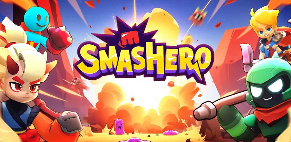 Smashero.io v1.18.1 MOD APK Game Hack Download