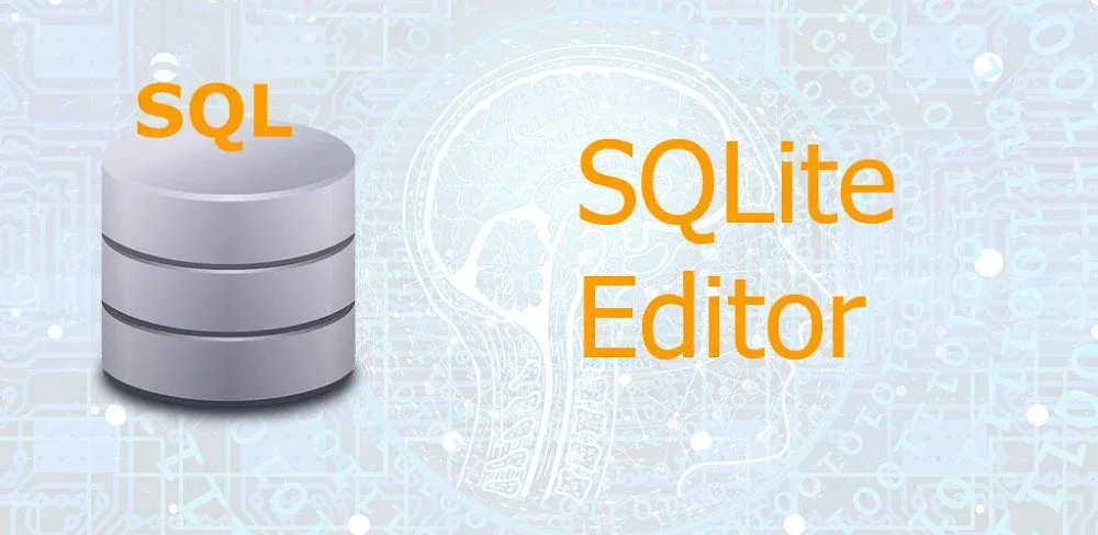 SQLite Database Editor MOD APK v2.6.3 (Utilities)
